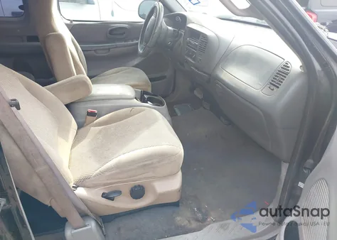 1999 Ford F-150 Xl/Xlt from USA, damaged, VIN 1FTZX0726XKB42216